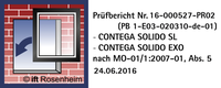 Logo ift Contega Solido SL/EXO