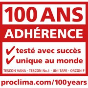 100 ans adhérence