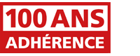 100 ans adhérence