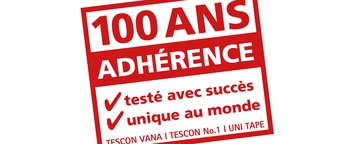 100 Jahre Klebkraft FR
