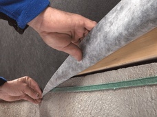 6. Alternative : Raccord à des supports rugueux ou minéraux exemple : dalle béton) avec ORCON MULTIBOND