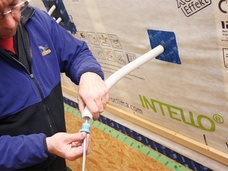 3. Insertion du câble