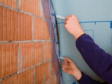7b. Raccord à des supports apparents