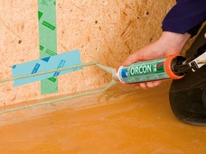 2. Raccord à une plaque de plancher