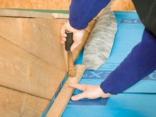 9. Lucarne / raccords au mur