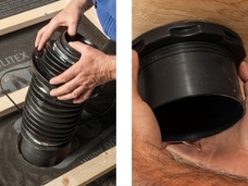 17. Insertion de la manchette