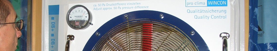Wincon in Fenster eingebaut