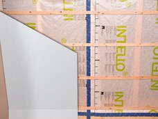 15. Lattage, parement intérieur