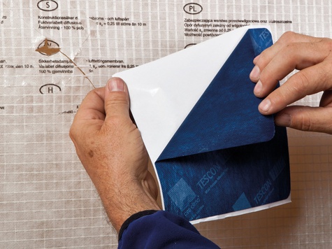 1. Retirer le papier transfert