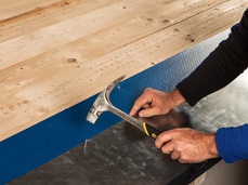 1b. Raccord au pied de versant