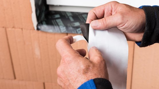 Etapes de pose : Avant la pose de la fenêtre