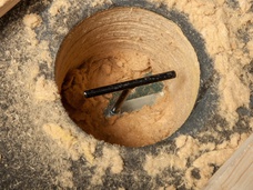 4. Enlèvement de l’isolant et des restes d’isolant