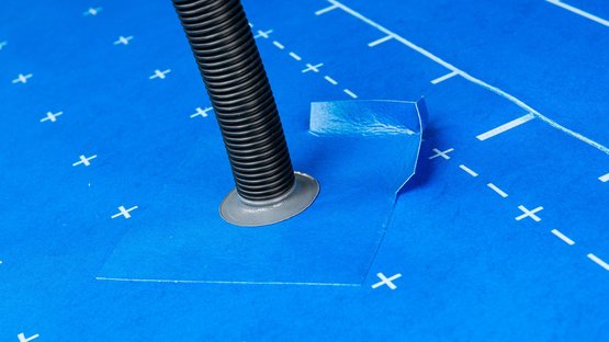 Passages de conduits avec WELDANO ROFLEX MODI 50