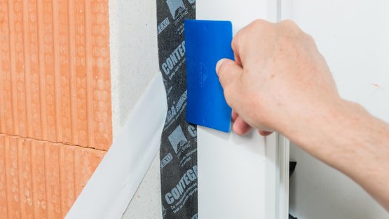 Etapes de pose : 1. Avant la pose de la fenêtre