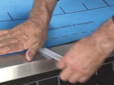3. Retirer le papier transfert