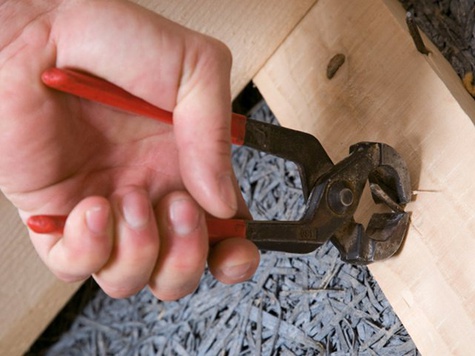 1. du support (finition intérieure existante)