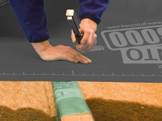 10. Compartiments d’isolant et écran de sous-toiture
