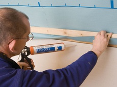 3. Raccord au pied droit / mur