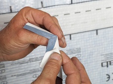 3. Enlever le papier transfert
