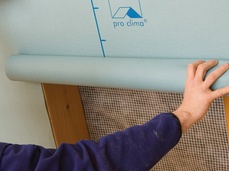 3. Chevauchement de lés: pose longitudinale
