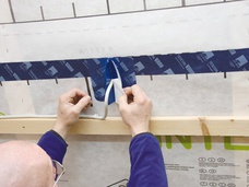 5. Retrait du papier transfert restant