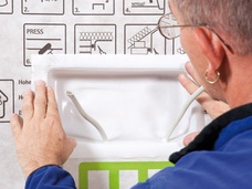 4. Mettre en place le boîtier INSTAABOX