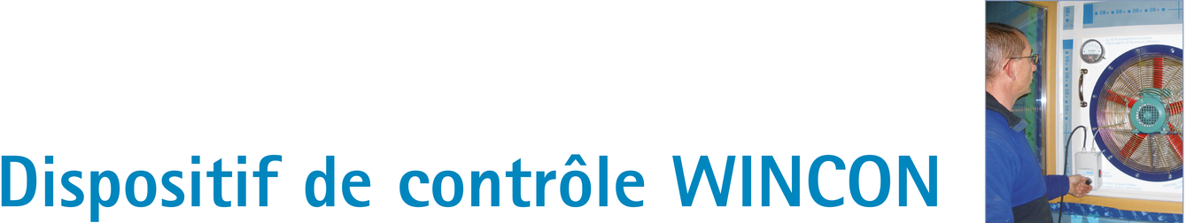 Dispositif de contrôle WINCON