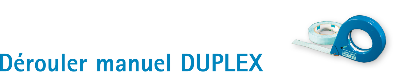 Dérouleur manuel DUPLEX