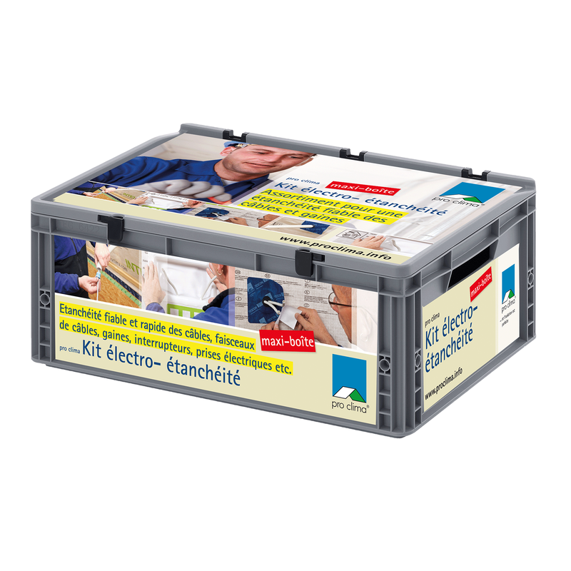 Kit électro-étanchéité maxi