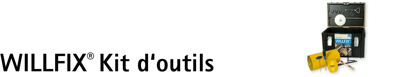 WILLFIX Kid d'outils