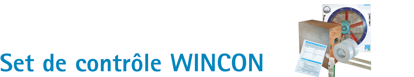 Set de contrôle WINCON