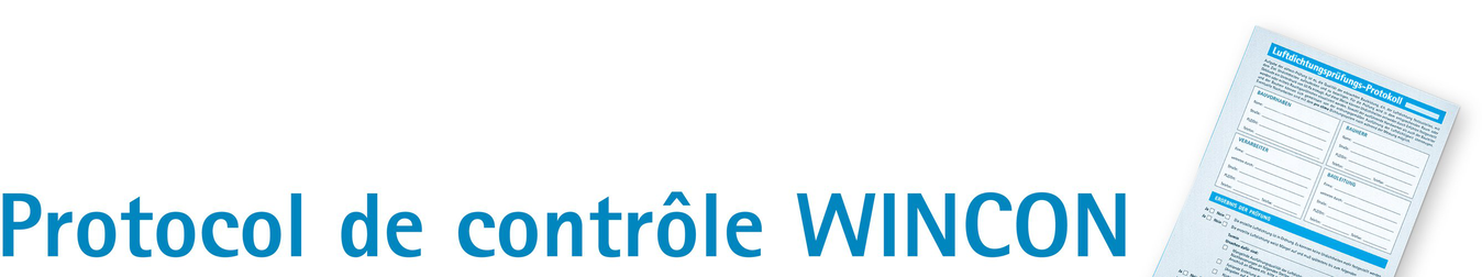 Protocoles de contrôle WINCON